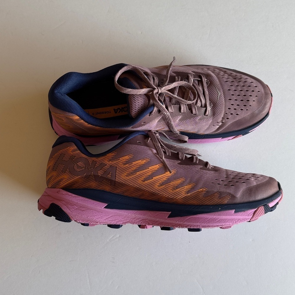Hoka One women’s Torrent 3 trail sneaker size 10.5 GUC